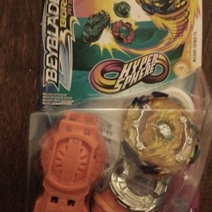 He-man vs Beast Man + Beyblade Burst Rise